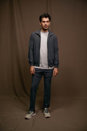 Malelions Premium Tech Pants | Anthrazit