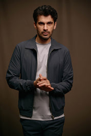 Malelions Premium Tech Jacke | Anthrazit