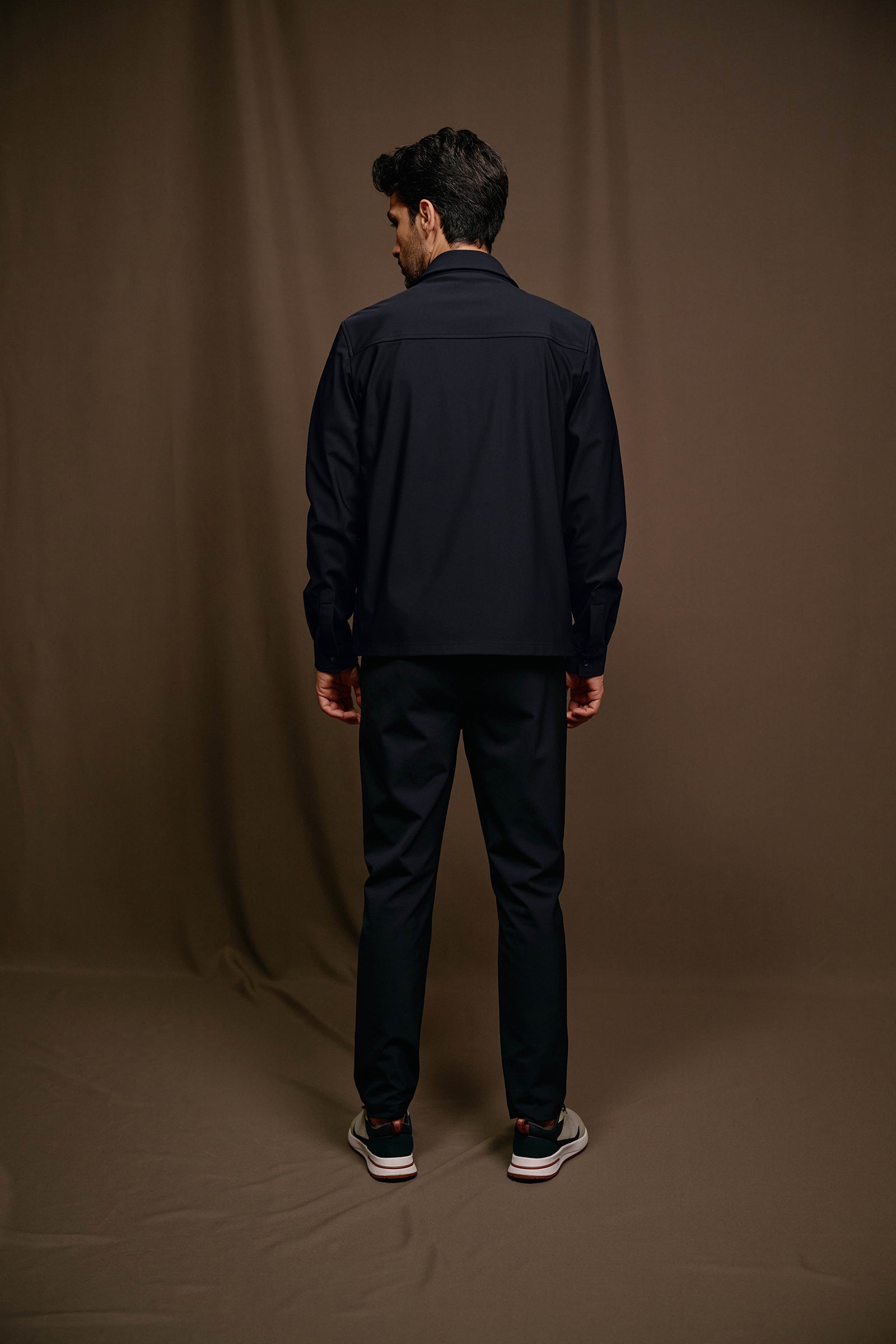 Malelions Premium Smart Jacket | Navy