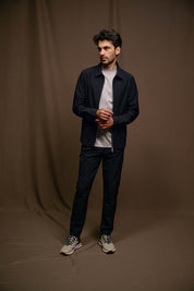 Malelions Premium Smart Pantalon | Navy