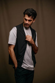 Malelions Men Mercerized T-Shirt | Grey