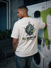 Malelions Men Altcryptogems T-Shirt | White