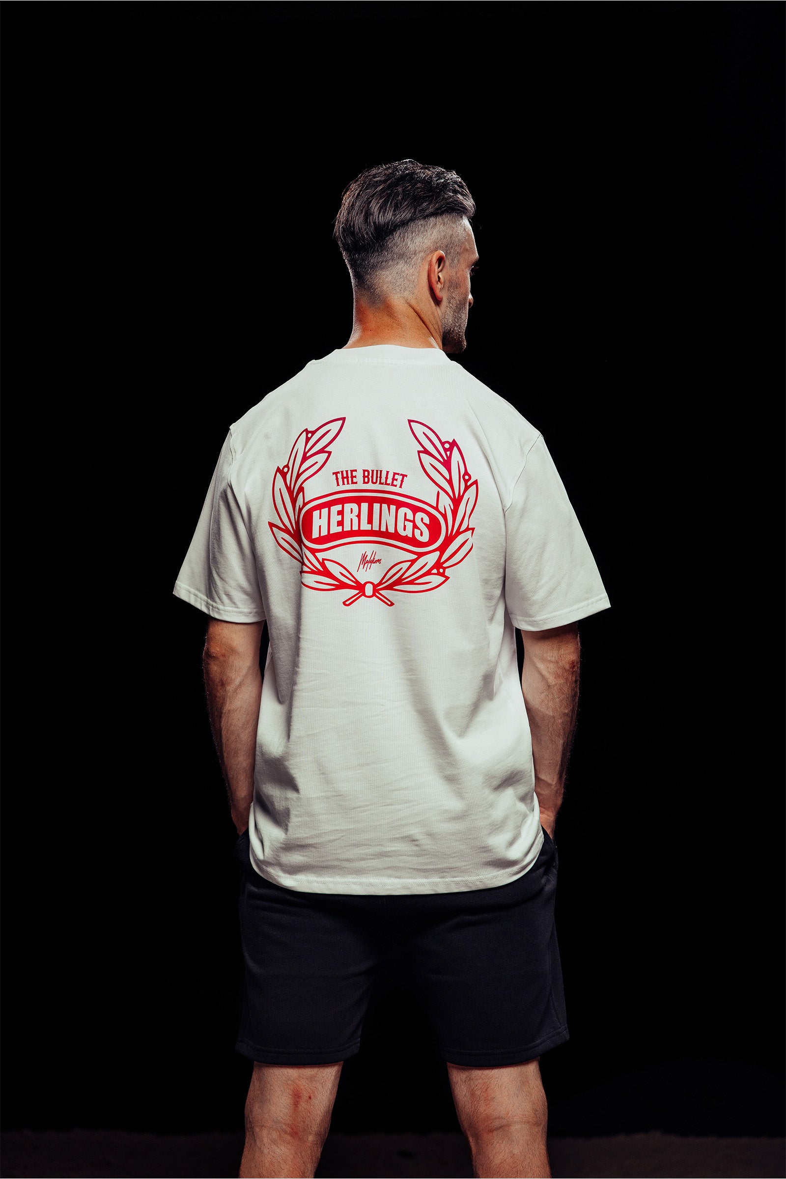 Malelions x Jeffrey Herlings World Wide T-Shirt | White
