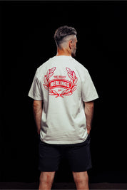 Malelions x Jeffrey Herlings World Wide T-Shirt | White