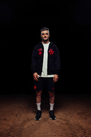 Malelions x Jeffrey Herlings World Wide Zip Hoodie | Black