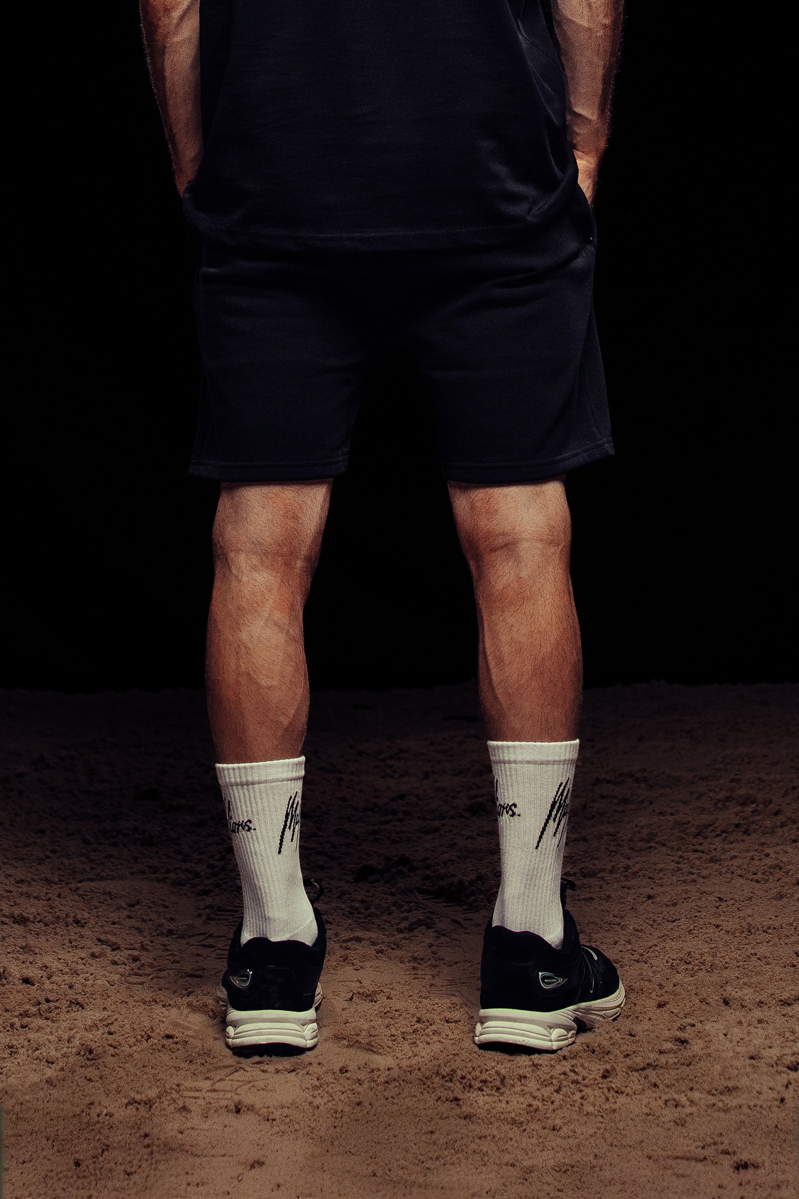 Malelions x Jeffrey Herlings World Wide Short | Black