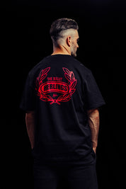 Malelions x Jeffrey Herlings World Wide T-Shirt | Black