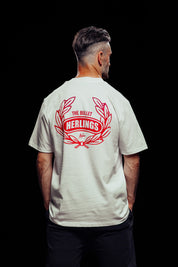 Malelions x Jeffrey Herlings World Wide T-Shirt | White
