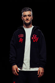 Malelions x Jeffrey Herlings World Wide Zip Hoodie | Black
