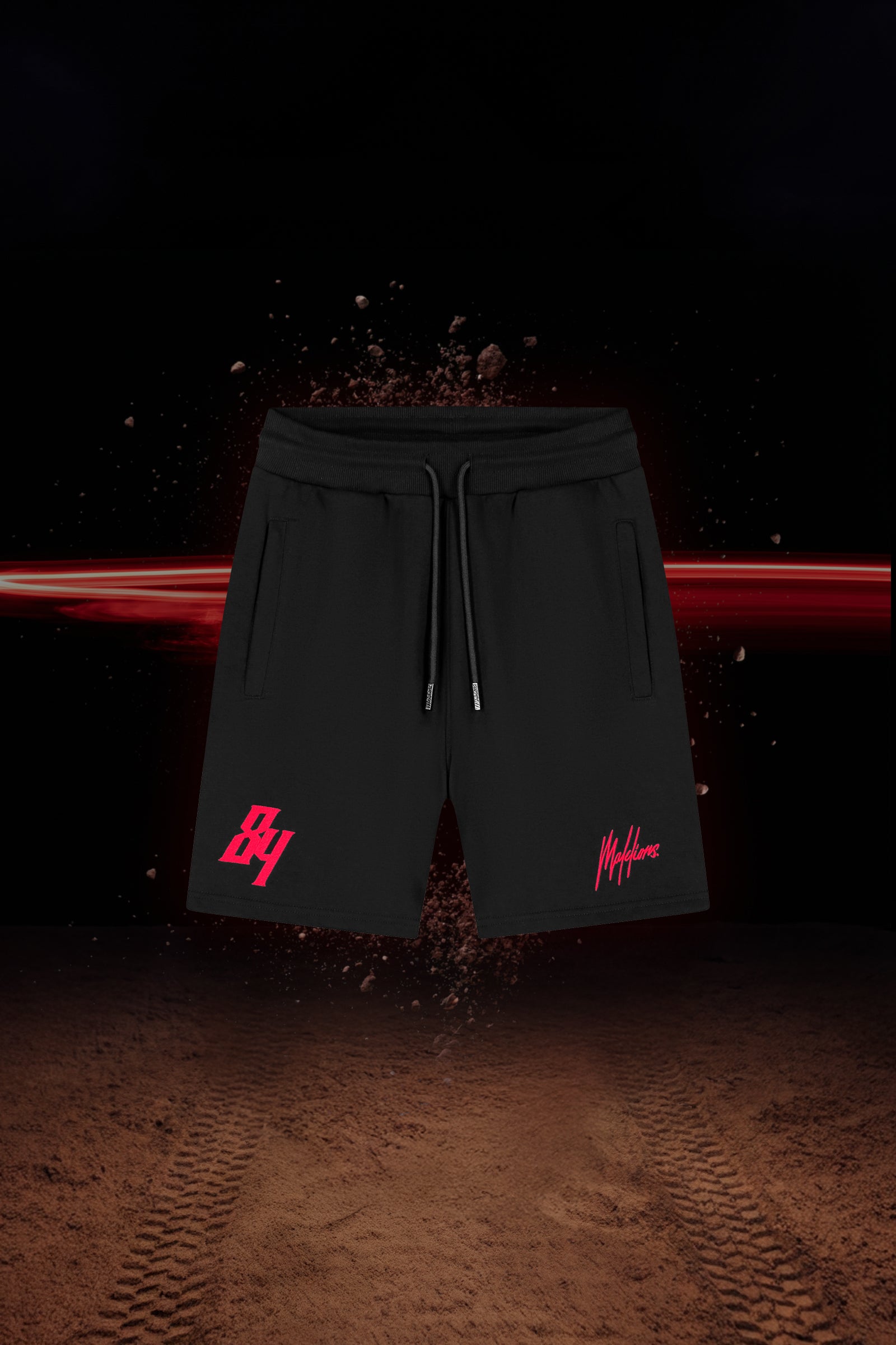 Malelions x Jeffrey Herlings World Wide Short | Black
