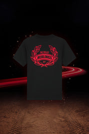 Malelions x Jeffrey Herlings World Wide T-Shirt | Black