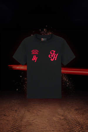 Malelions x Jeffrey Herlings World Wide T-Shirt | Black