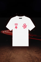 Malelions x Jeffrey Herlings World Wide T-Shirt | White