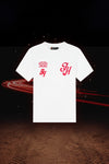  Malelions x Jeffrey Herlings World Wide T-Shirt | White