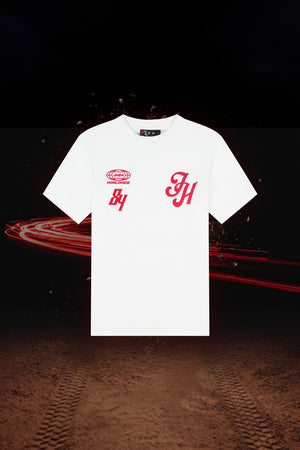 Malelions x Jeffrey Herlings World Wide T-Shirt | White