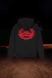 Malelions x Jeffrey Herlings World Wide Zip Hoodie | Black