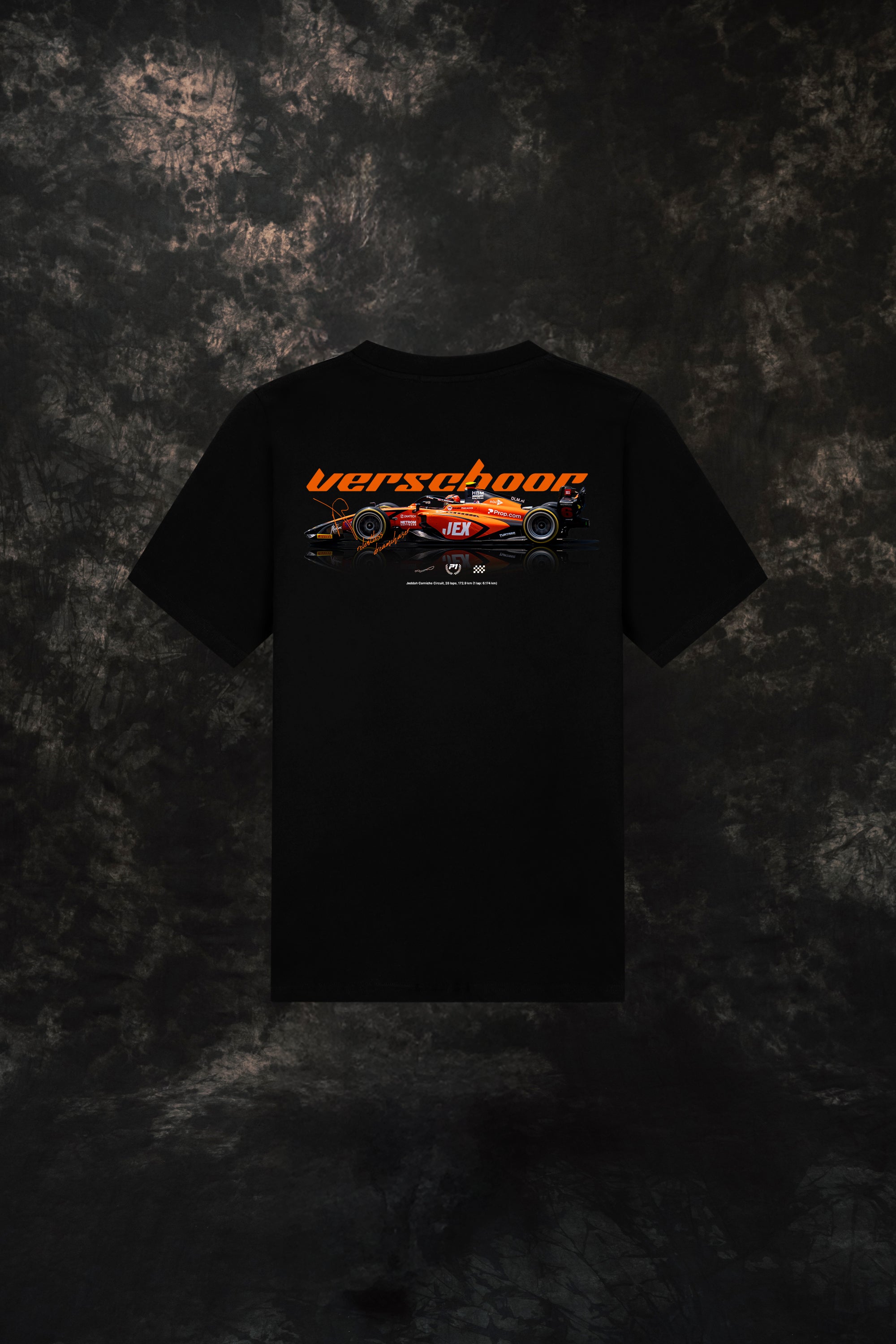 Malelions x Richard Verschoor Jeddah P1 | Black