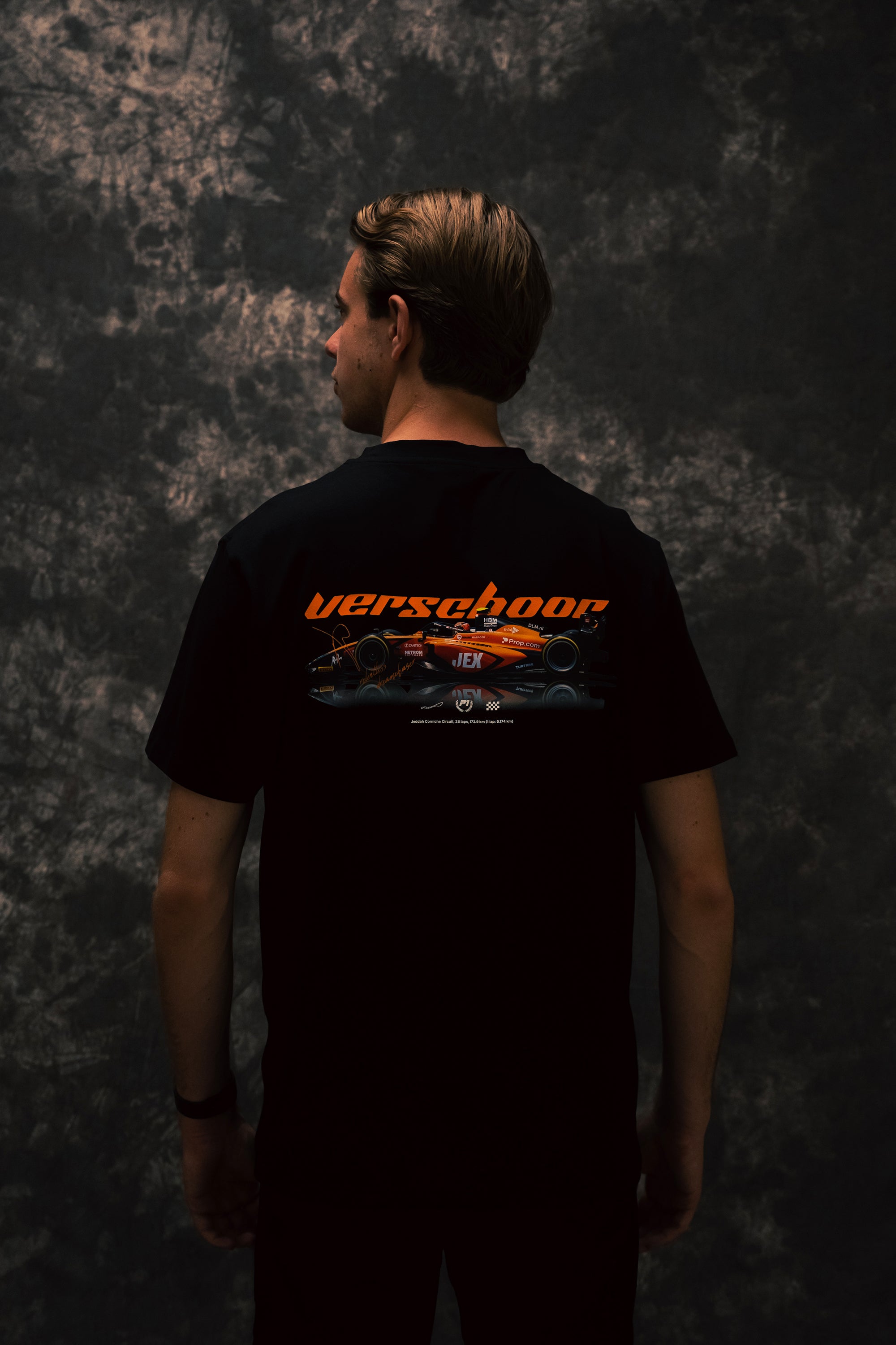 Malelions x Richard Verschoor Jeddah P1 | Black