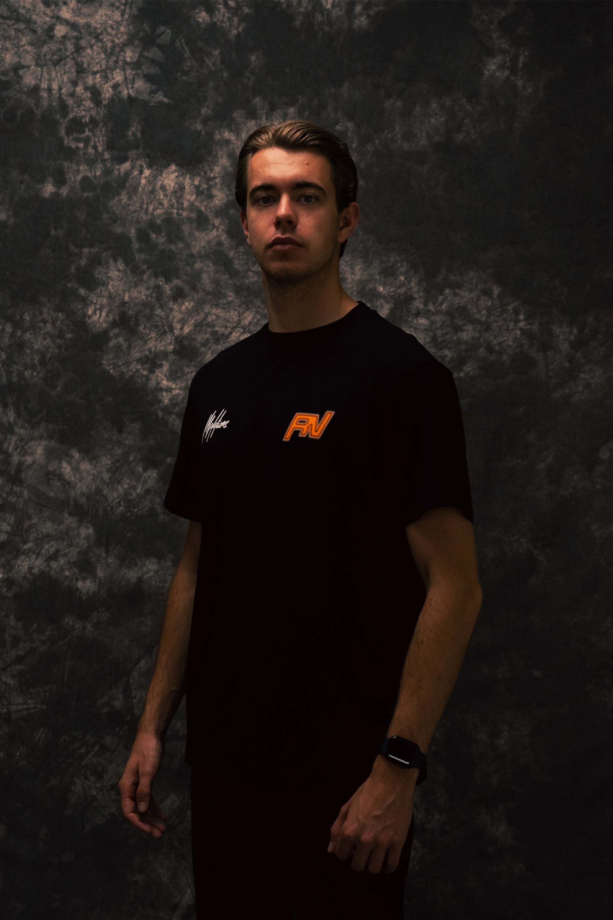 Malelions x Richard Verschoor Jeddah P1 | Black