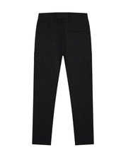 Malelions Men Cotton Cargo Pants | Black