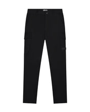 Malelions Men Cotton Cargo Pants | Black