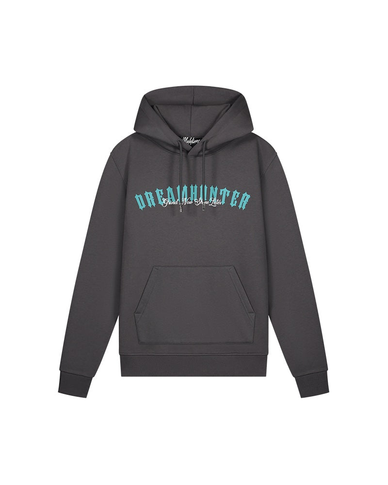  Malelions Men Dreamhunter Hoodie | Antra/Turquoise