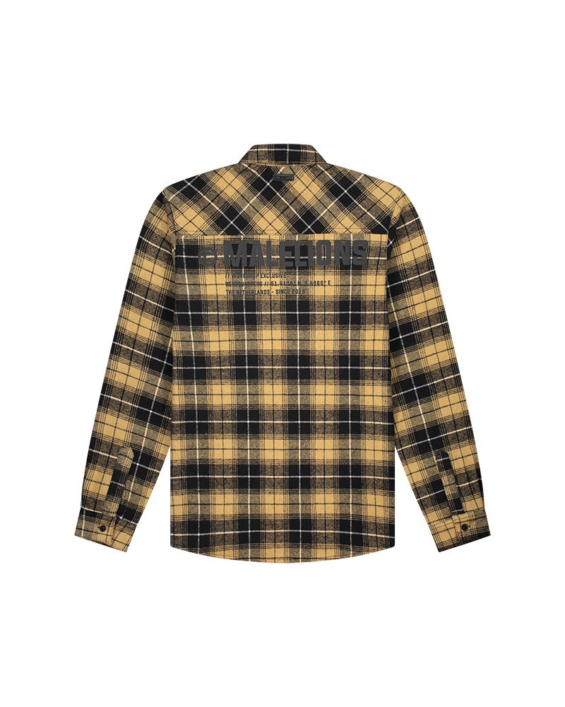 MM1-AW23-21-Malelions-Men-Workshop-Flannel-Brown_Back.jpg