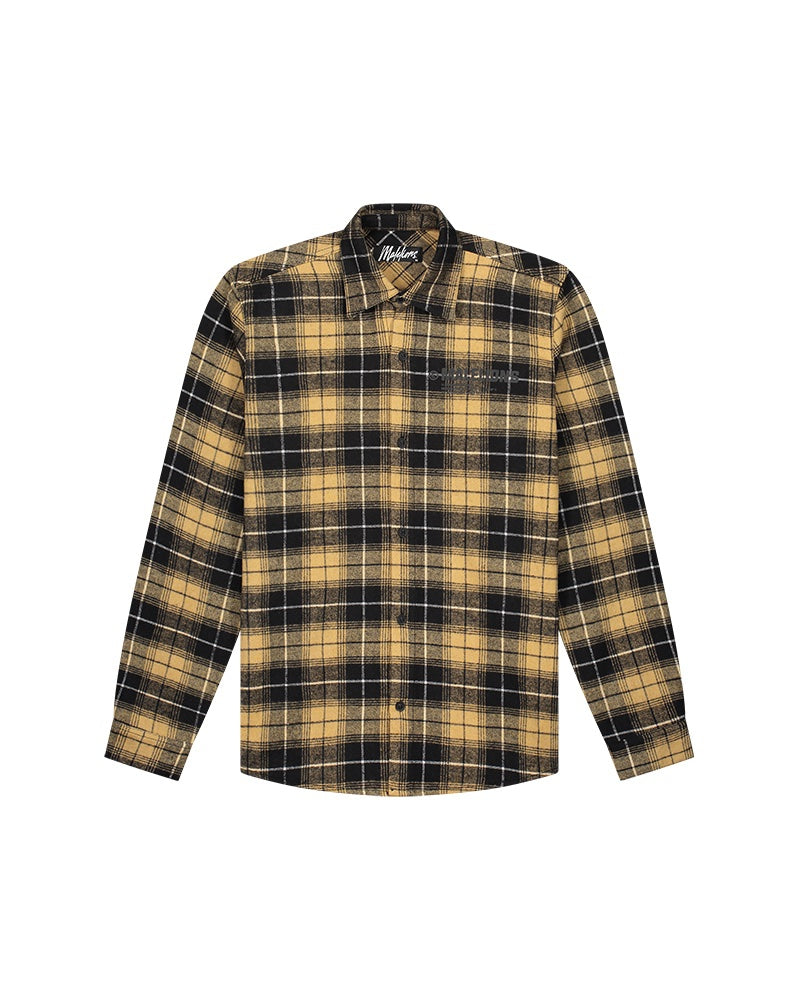  Malelions Men Workshop Flannel | Brown