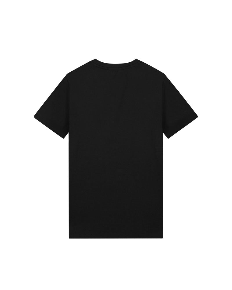 Malelions Men T-Shirt 2-Pack | Black