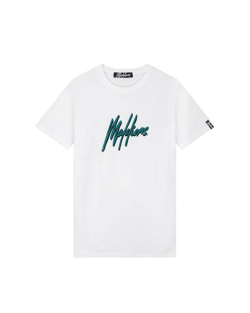 MM1-AW23-49-Malelions-Men-duo-Essentials-T-Shirt-White-Teal_Front.jpg