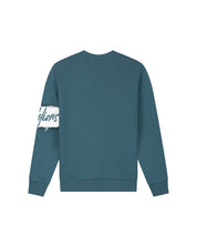 Malelions Men Captain Sweater | Petrol/White