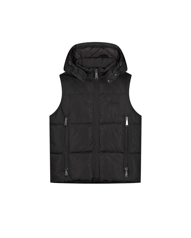  Malelions Men Travis Bodywarmer | Black