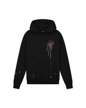 Malelions Men Painter Hoodie | Black/Burgundy