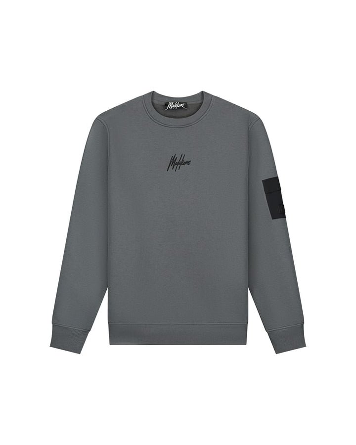 MM1-AW24-31_200_Malelions_Men_Nylon_Pocket_Sweater_Grey_Front.jpg