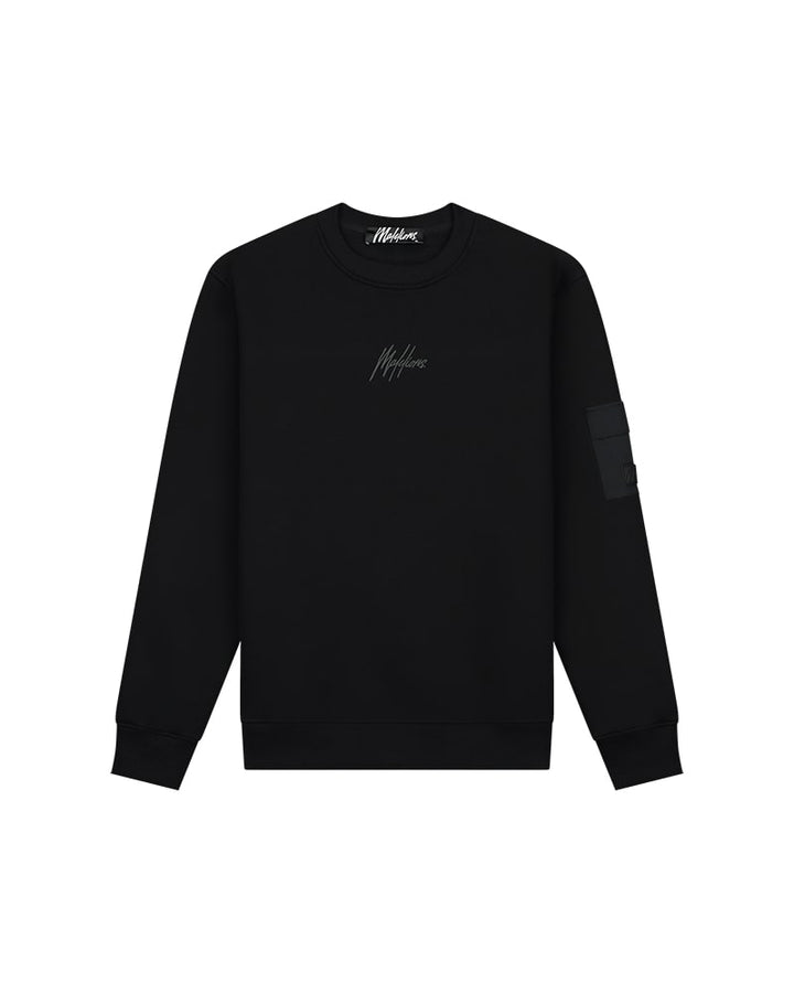 MM1-AW24-31_900_Malelions_Men_Nylon_Pocket_Sweater_Black_Front.jpg