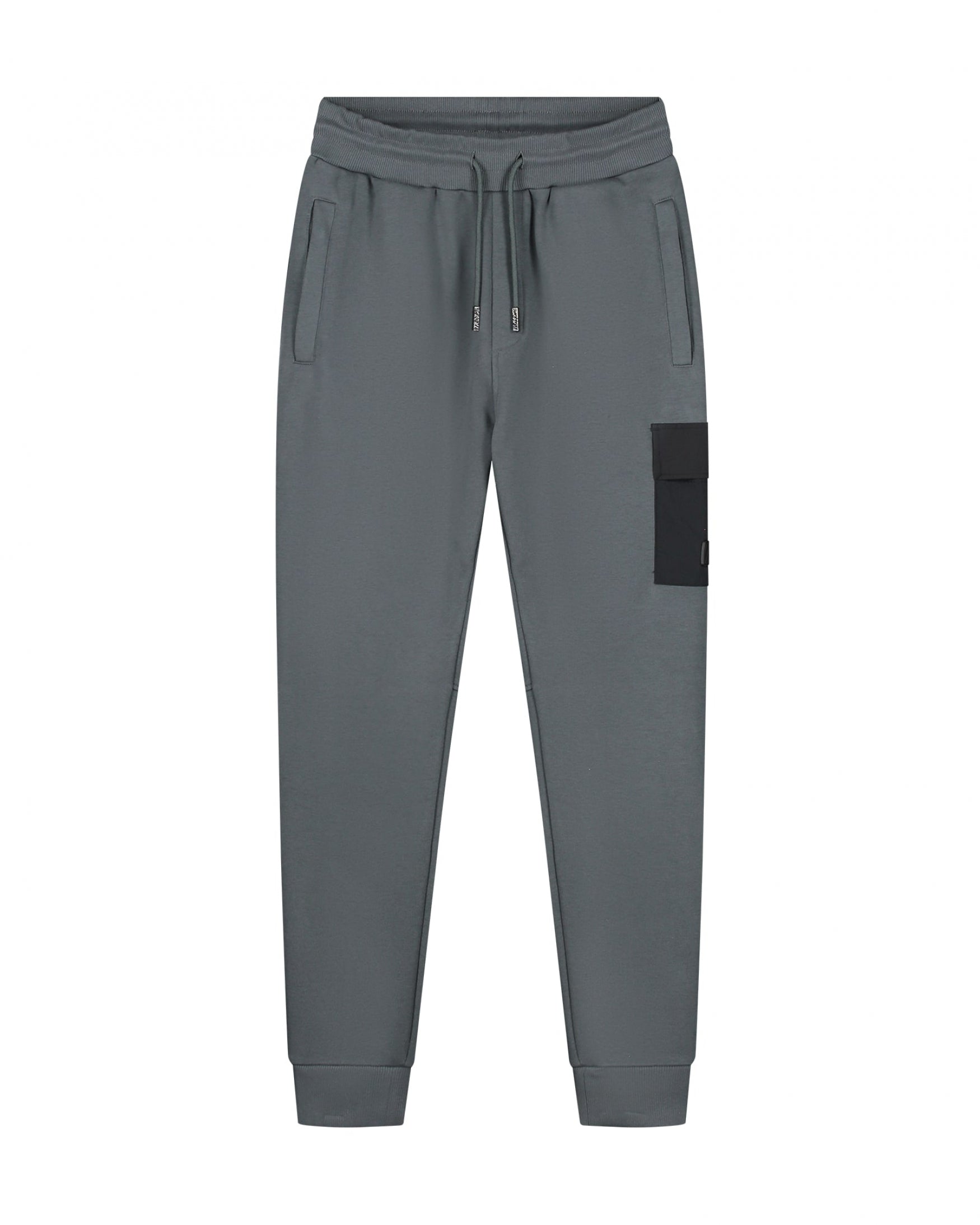  Malelions Men Nylon Pocket Sweatpants | Grey