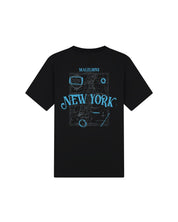 Malelions Men New York T-Shirt | Black