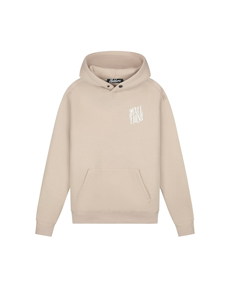  Malelions Men New York Hoodie | Beige