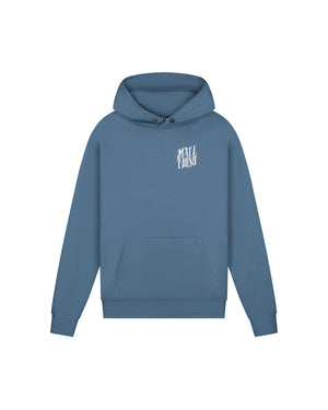 Malelions Men New York Hoodie | Blue Slate