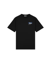 Malelions Men Oversized Ticket T-Shirt | Black/Cobalt