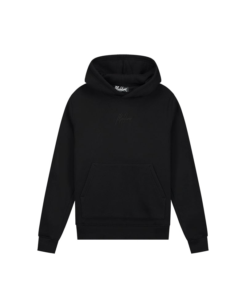  Malelions Men Venetian Hoodie | Black