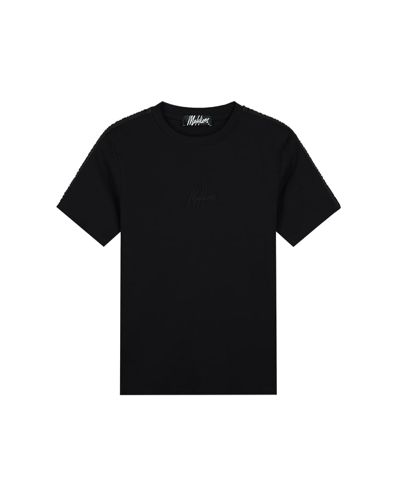  Malelions Men Venetian T-Shirt | Black