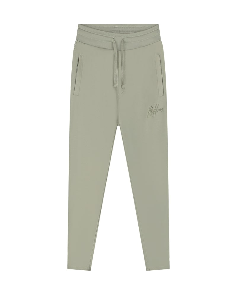  Malelions Men Venetian Trackpants | Dry Sage