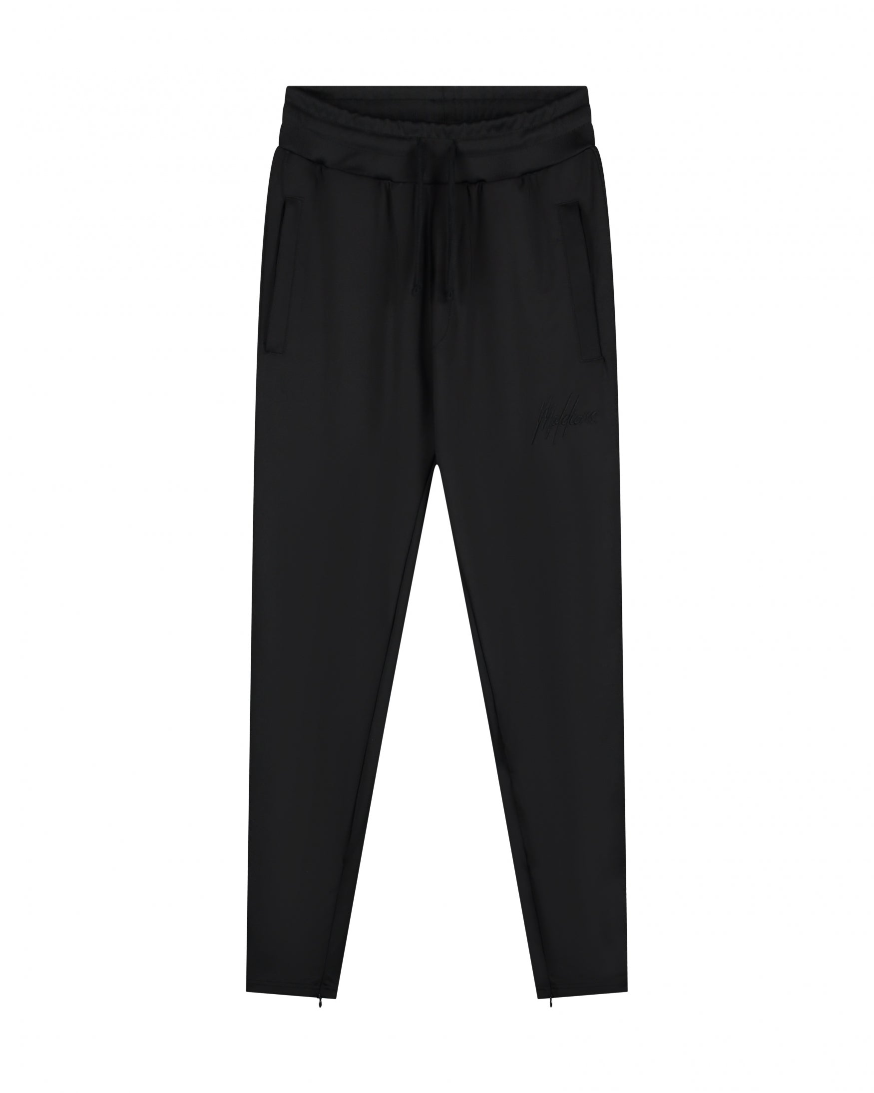  Malelions Men Venetian Trackpants | Black