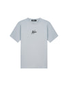  Malelions Men Striped Signature T-Shirt | Ocean Grey