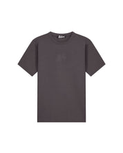 Malelions Men Striped Signature T-Shirt | Mulch Brown