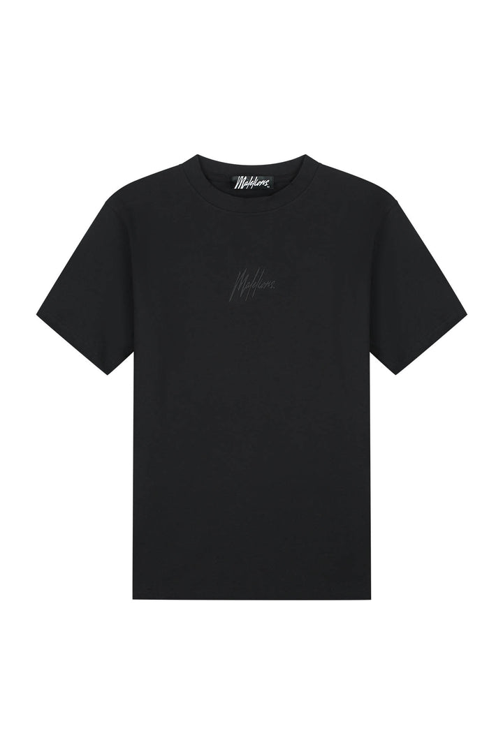 MM1-AW25-03_Malelions_Men_Striped_Signature_T-Shirt_Black_Front.jpg
