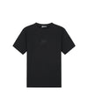  Malelions Men Striped Signature T-Shirt | Black