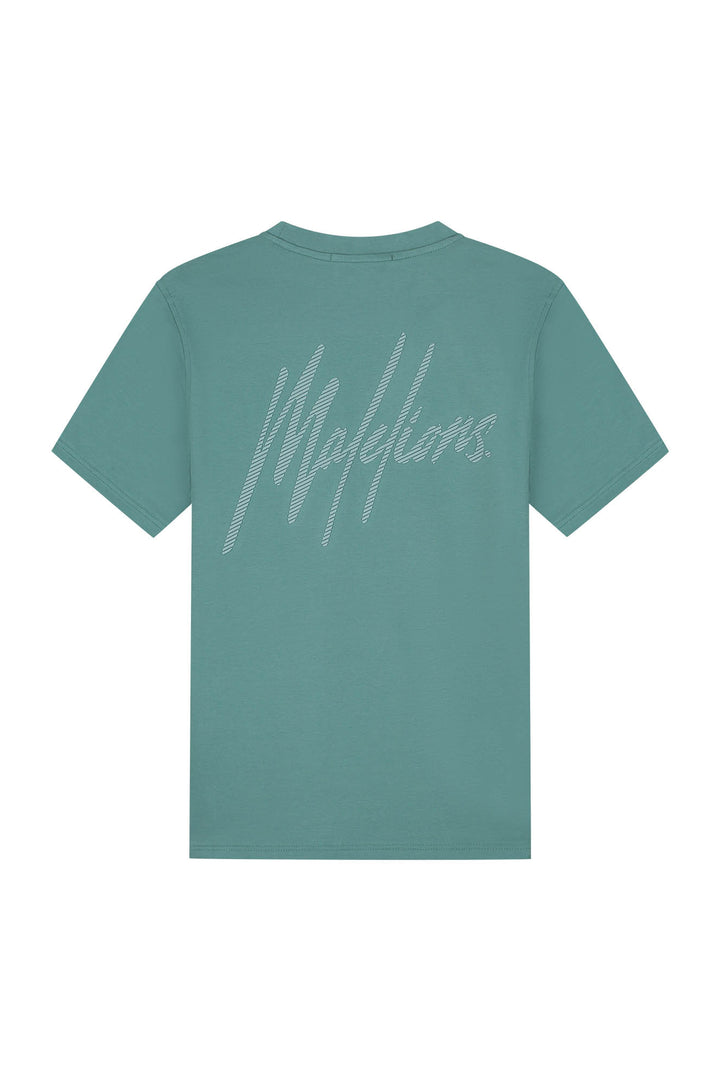 MM1-AW25-03_Malelions_Men_Striped_Signature_T-Shirt_Green_Back.jpg