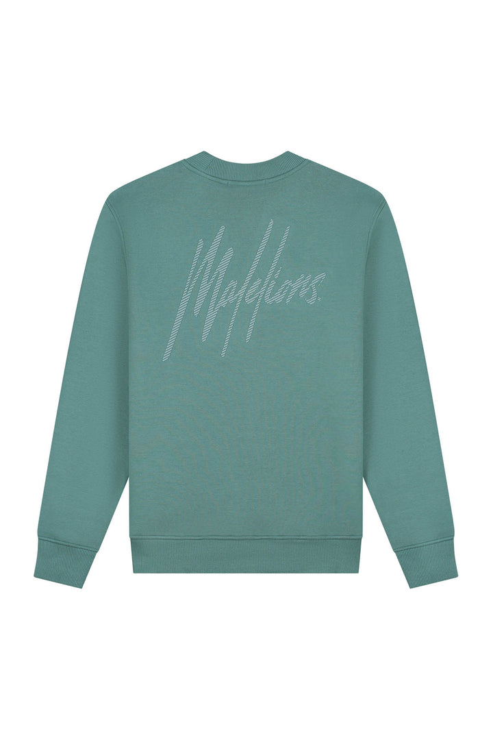 MM1-AW25-05_Malelions_Men_Striped_Signature_Sweater_Green_Back.jpg